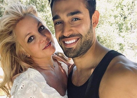 It was love at first sight for Britney Spears and Sam Asghari