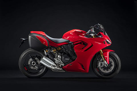 Ducati has launched the SuperSport 950