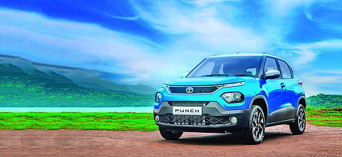 The all-new Tata Punch