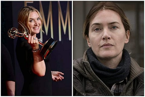 Emmys 2021: Kate Winslet won the lead actress title in a limited series or movie for her role as a detective sergeant in Mare of Easttown.
