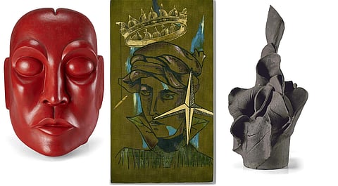 Featured works of the auction