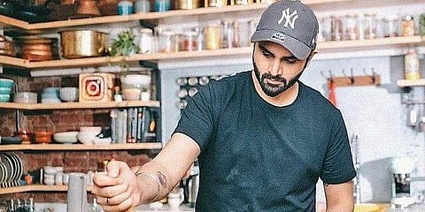 Chef Sanjyot Keer