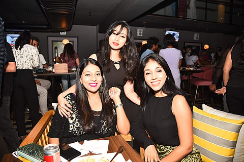 Priti, Neha & Anu