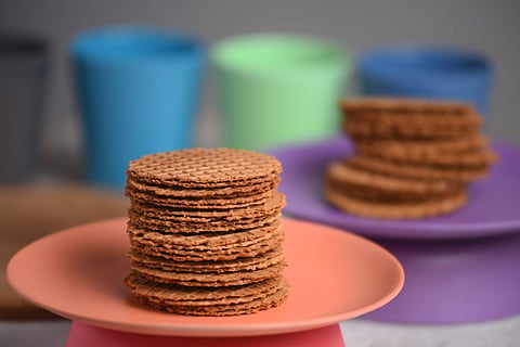 Waffle thins