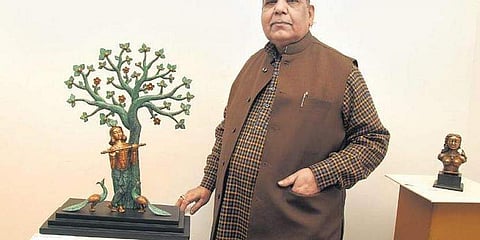 Artist NS Rana