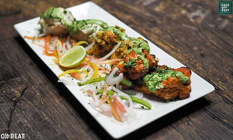 Kebab platter