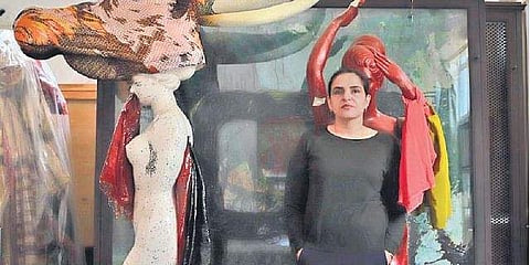 Artist Bharti Kher