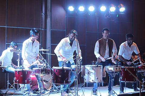 From left: Ranit Das, Himadri Sekhar Das, Namit Bajoria, Chiranjit Sarkar