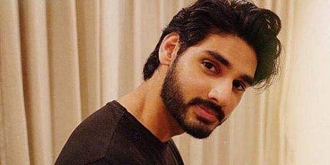 Suniel Shetty's son Ahan made his debut with 'Tadap', the Hindi remake of 'RX 100'. (Photo | Ahan Shetty Instagram)