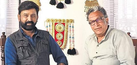 Ramesh Aravind and Nasser