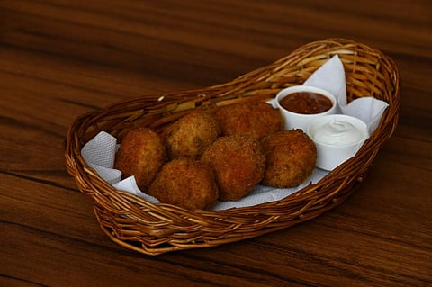 Crunchy Veg Momos