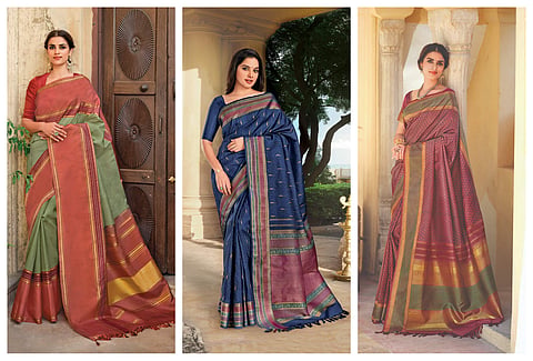 RmKV saris