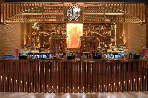 Interiors at Sekhmet