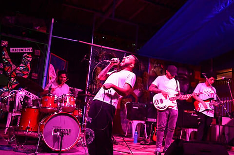 The members of the band