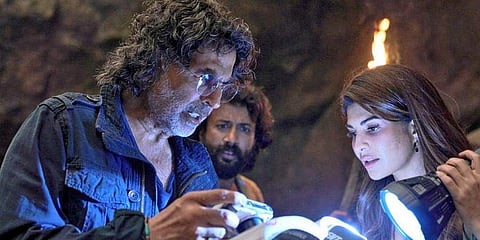 A still from ‘Ram Setu’. (File Photo)