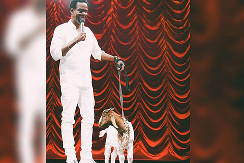 Earlier this year, Chris was involved in an infamous on-stage clash with Will Smith at the Oscars