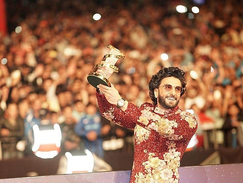 Ranveer Singh at the Marrakech International Film Festival