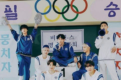 BTS/Twitter