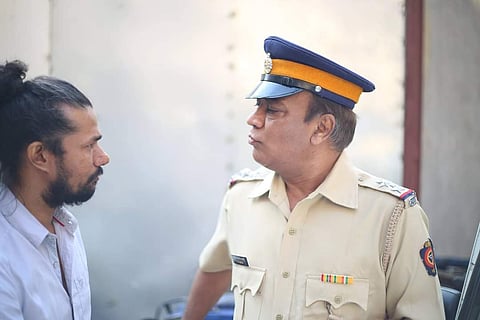 Actor Vipin Sharma from a still from the show