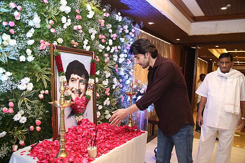 Krishna passed away on November 15