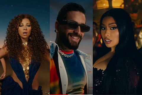 Maluma and Myriam will perform the song together live for the first time at the opening of Doha's FIFA Fan Festival