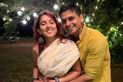 The event was attended by Ira and Nupur's  family members and close friends