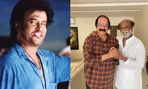Baba marked the reunion of Rajinikanth and Suresh Krissna for the first time since the iconic Baasha