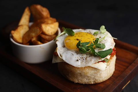 Eggs Kejriwal