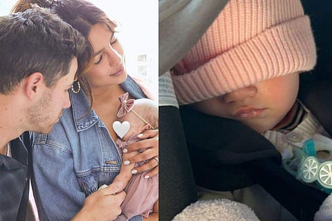 Priyanka and Nick announced the birth of their daughter in January 2022