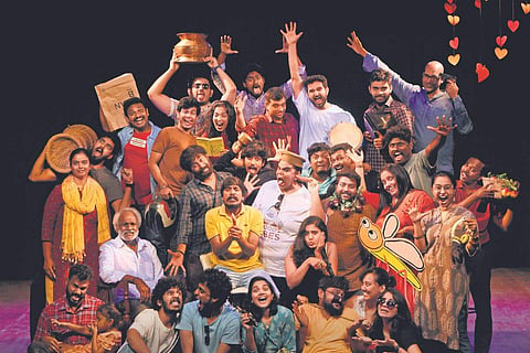 Short+Sweet is a global festival brand, presenting highly successful theatre, dance, cabaret, and song festivals around the world| Photo credits: B Sathish Babu