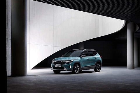 The 2023 Kia Seltos now sports the company’s updated design language