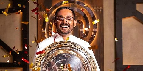 MasterChef Australia winner Justin Narayan
