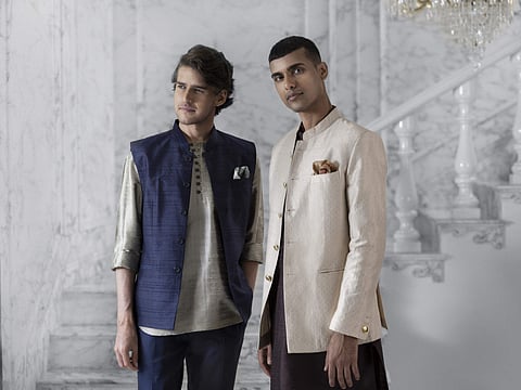 The House of Angadi unveils a bespoke menswear line