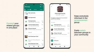 Zuckerberg announces Communities, 32-person video calling on WhatsApp 