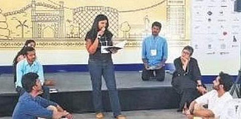 Poetry festival