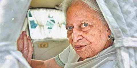 Mohsina Kidwai