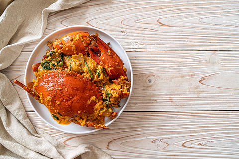 A dish from the menu of the upcoming Colombo Food Festival at J W Marriott Bengaluru