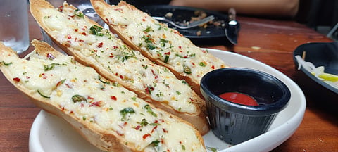 Chilli Cheese Toast