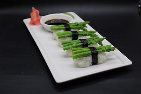 Asparagus nigiri