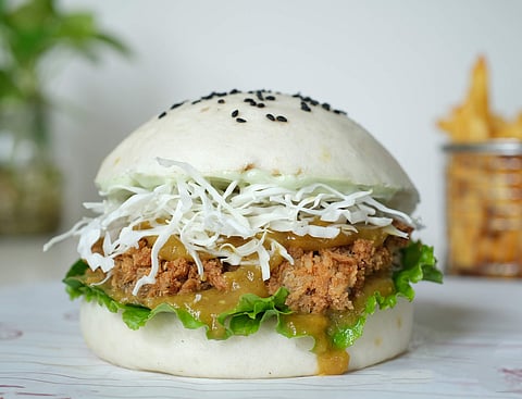 Cosmic Curry burger