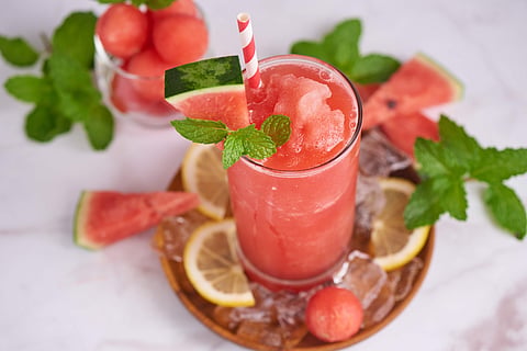 Watermelon Lime Drizzle