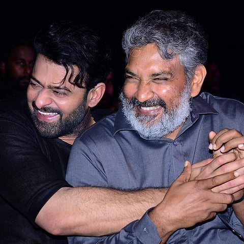 Prabhas congratulates SS Rajamouli as ‘RRR’ bags two Golden Globe nominations
