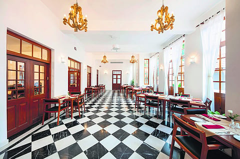 Grand Hotel D’Europe in Pondicherry which is over a century old is a great heritage escape for the weekend