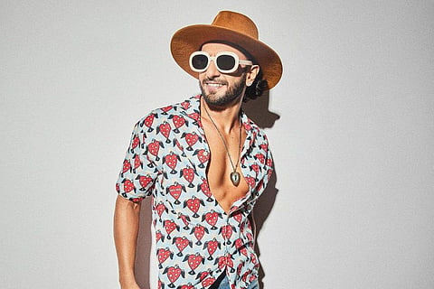 Actor Ranveer Singh