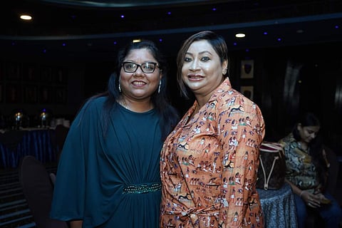 Vanita and Mimi (R)