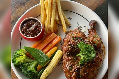 Roasted Chicken