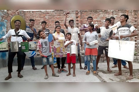 Sanjay Mandal and group