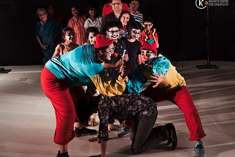 Mime workshop