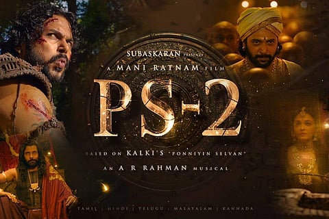 'Ponniyin Selvan 2' to release on this date, watch teaser featuring Aishwarya Rai, Vikram