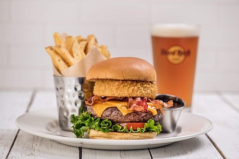 Legendary Burger from HRC